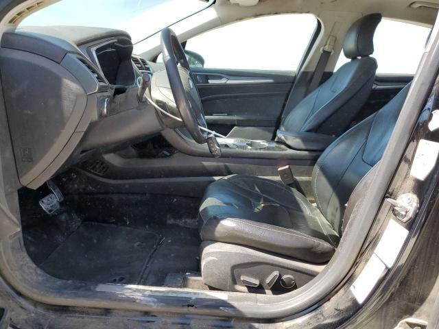 Sedans FORD FUSION 2016 Czarny