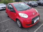 2009 CITROEN C1 VT for sale at Copart SANDTOFT