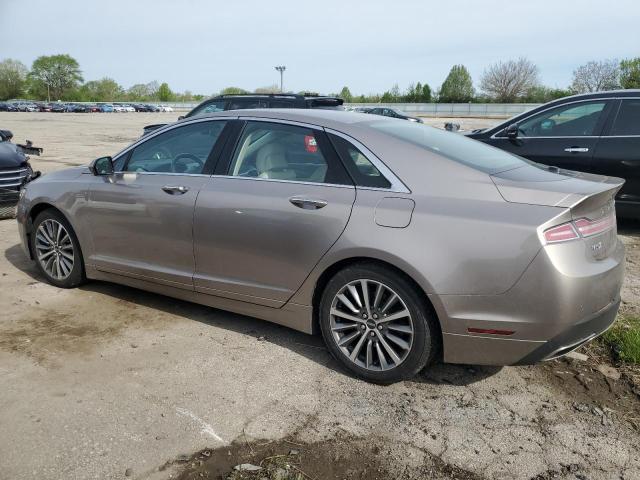  LINCOLN MKZ 2018 tan