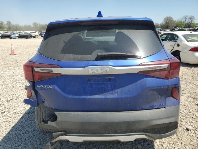  KIA SELTOS 2023 Blue