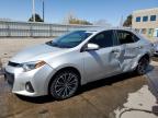2014 Toyota Corolla L de vânzare în Littleton, CO - Side