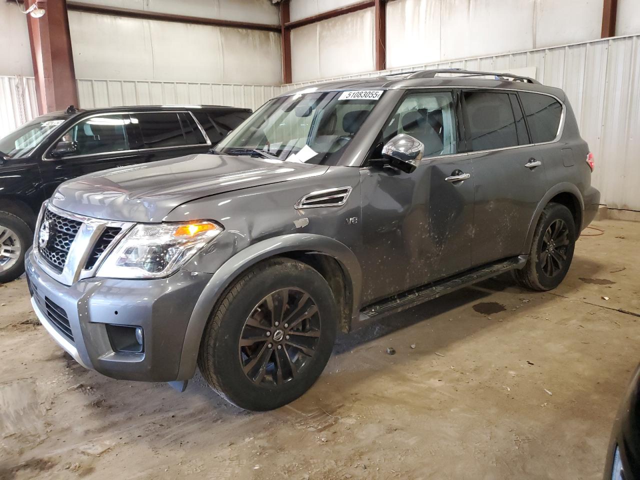 2017 Nissan Armada Platinum იყიდება Lansing-ში, MI - Side