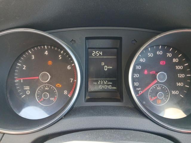 2009 VOLKSWAGEN GOLF S TSI