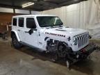 2021 Jeep Wrangler Unlimited Rubicon للبيع في Ebensburg، PA - Rollover
