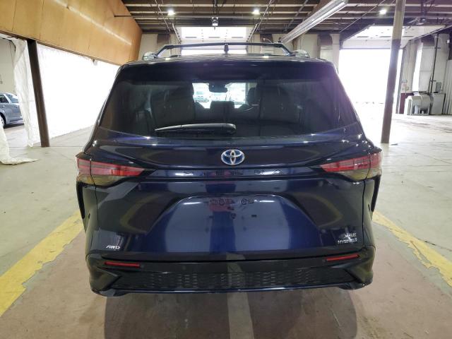  TOYOTA SIENNA 2024 Синій