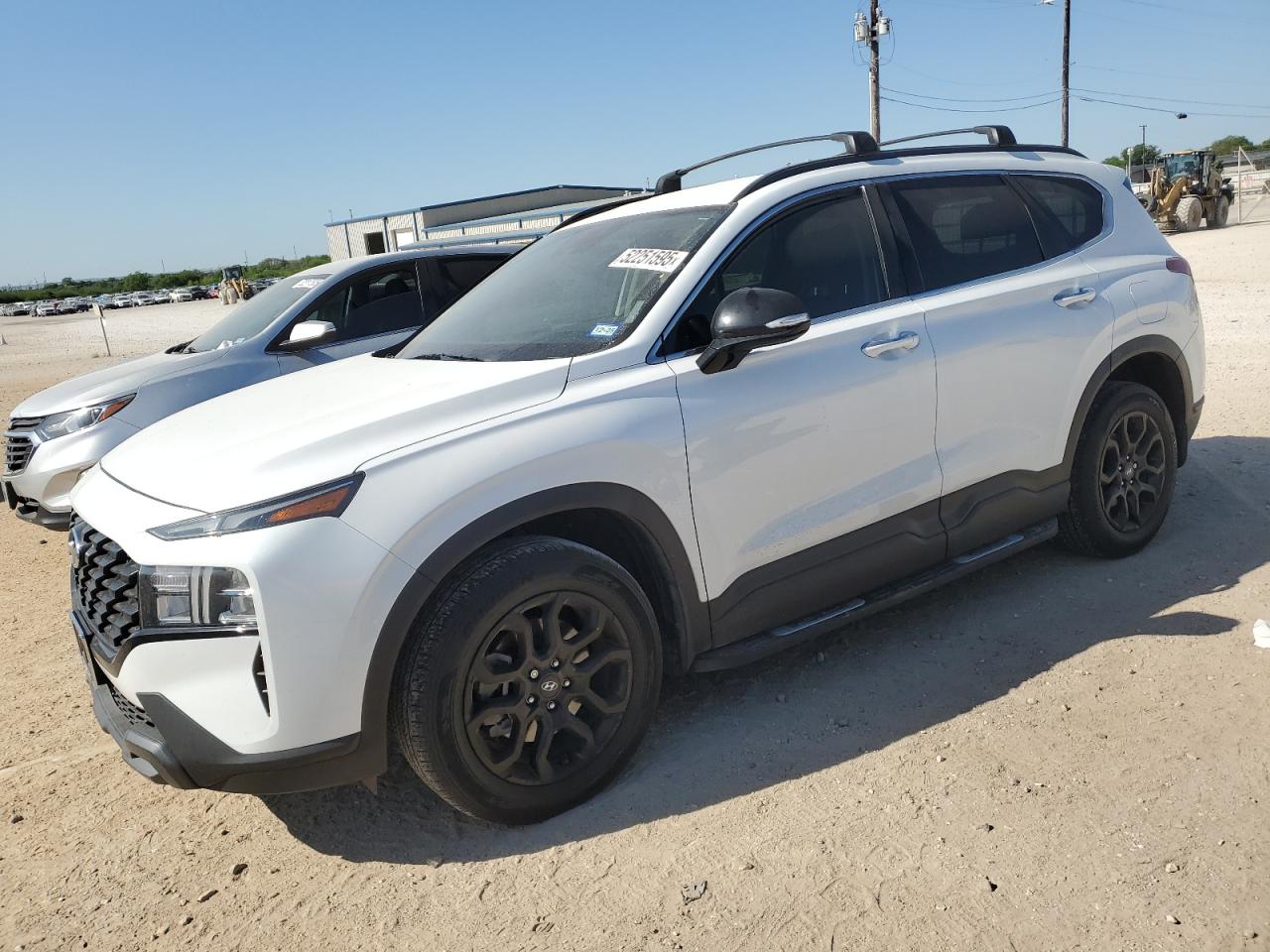 2022 Hyundai Santa Fe Sel продається в San Antonio, TX - Hail