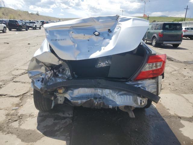  HONDA CIVIC 2012 Silver