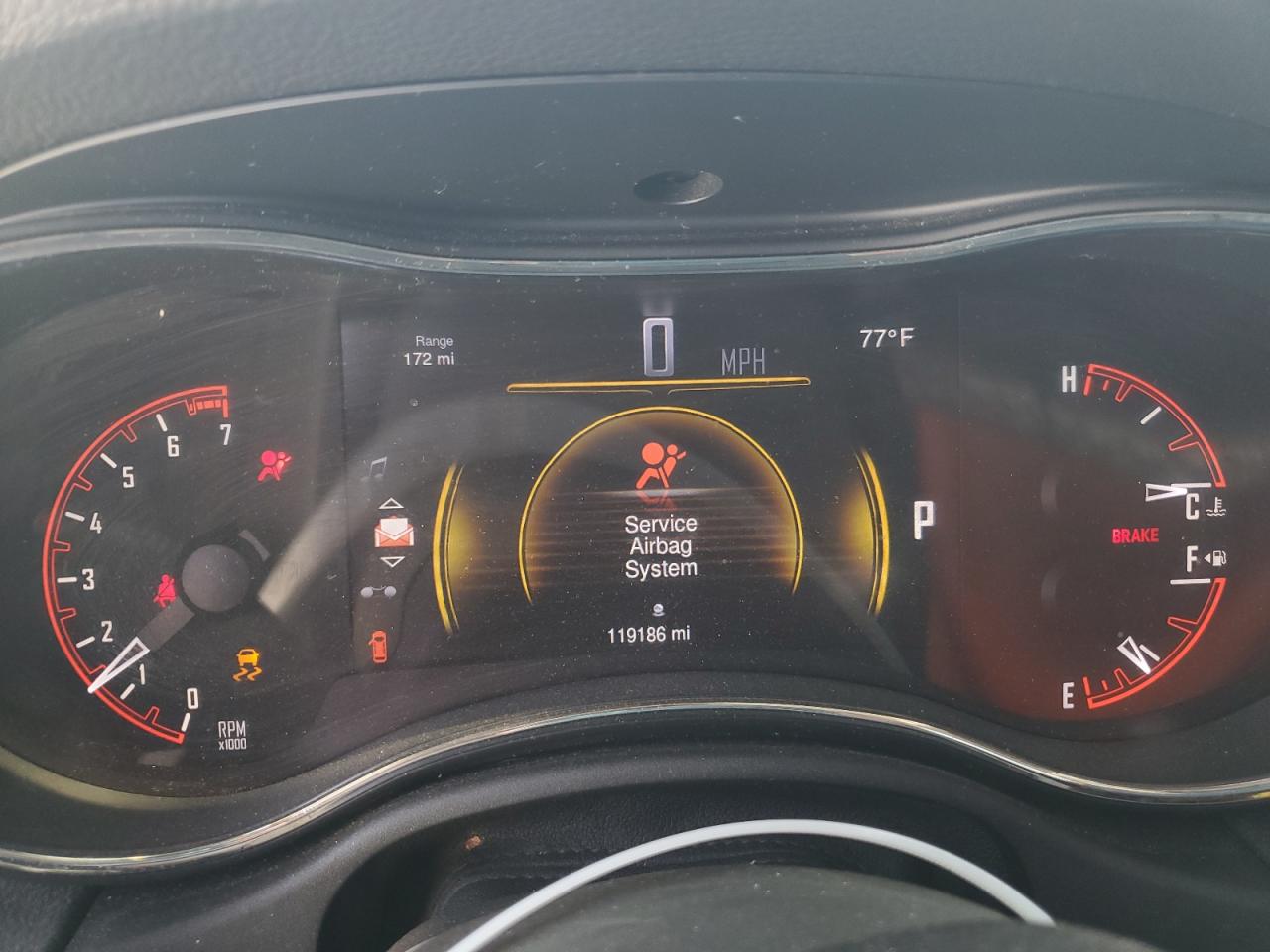 2015 Dodge Durango Sxt VIN: 1C4RDHAG4FC938032 Lot: 52642665