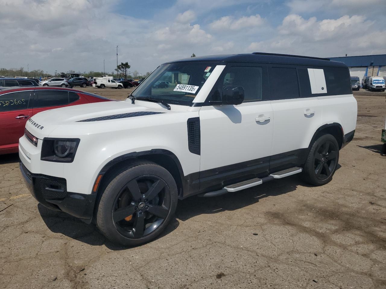 2023 Land Rover Defender 130 X-Dynamic Se for Sale in Woodhaven, MI - Front End