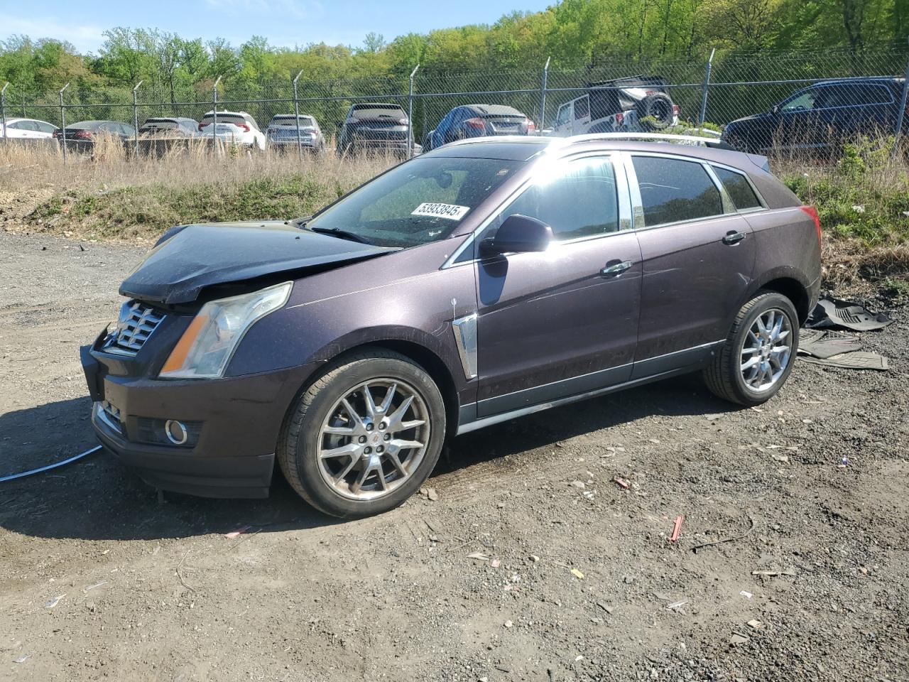 2015 Cadillac Srx Performance Collection продається в Baltimore, MD - Front End
