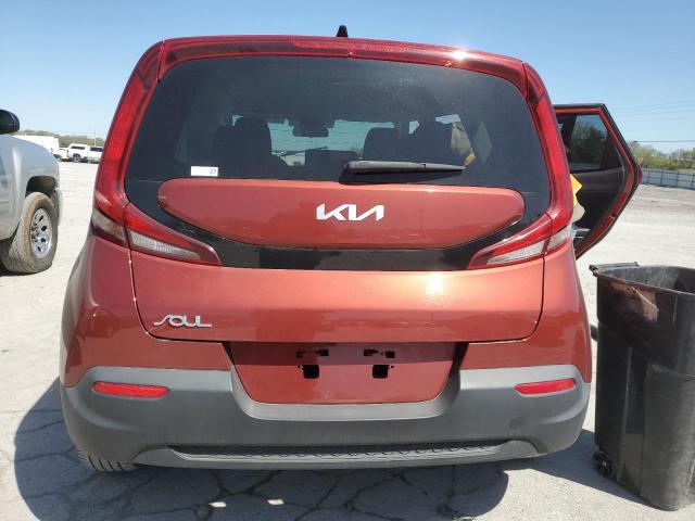  KIA SOUL 2022 Pomarańczowy
