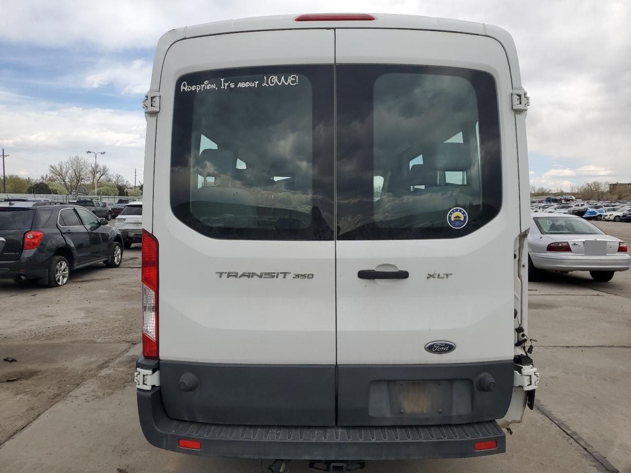 1FBAX2CM9FKA64565 2015 Ford Transit T-350