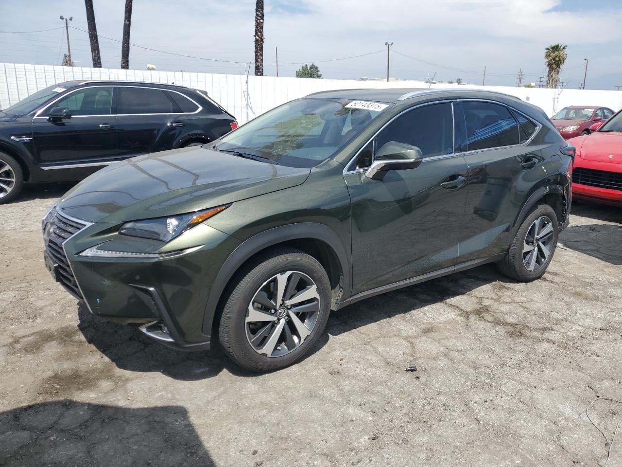 2021 Lexus Nx 300H Base for Sale in Van Nuys, CA - Rear End
