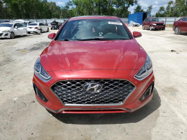  HYUNDAI SONATA 2019 Red
