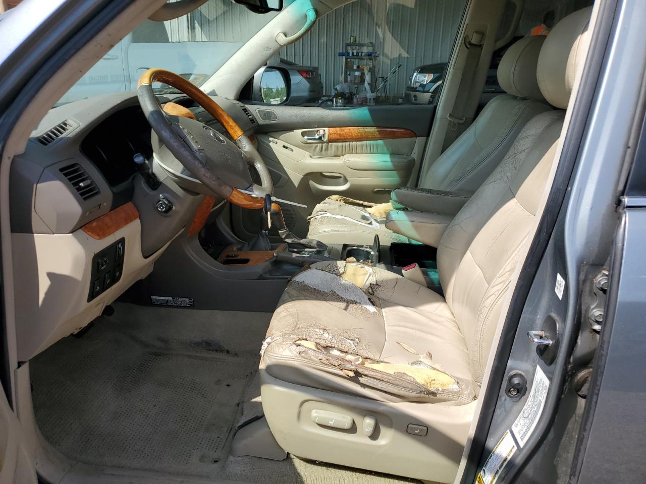 2004 Lexus Gx 470 VIN: JTJBT20X640036996 Lot: 52986205