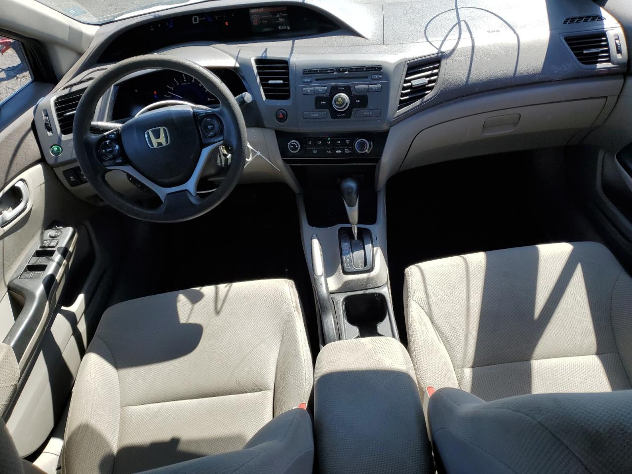 2012 Honda Civic Lx VIN: 2HGFB2F48CH121564 Lot: 51329335