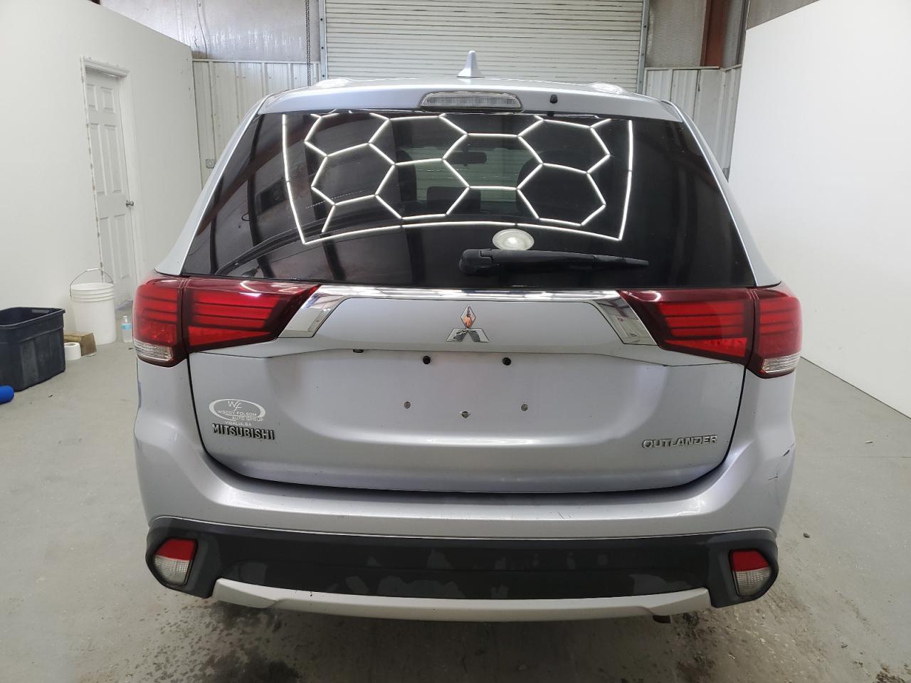 2017 Mitsubishi Outlander Es VIN: JA4AD2A30HZ047060 Lot: 53603785