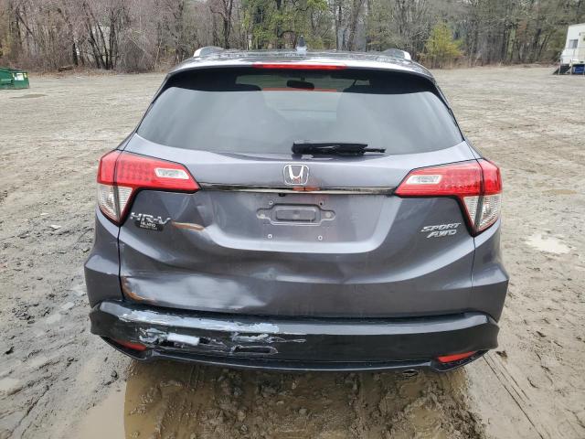  HONDA HR-V 2022 Серый