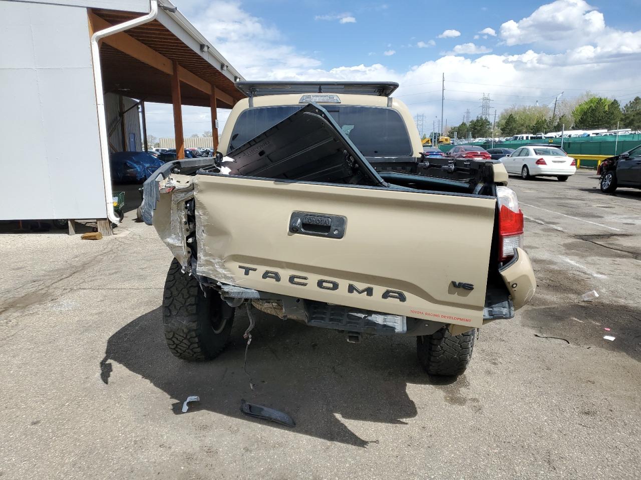 2017 Toyota Tacoma Double Cab VIN: 3TMCZ5AN4HM082849 Lot: 54246425