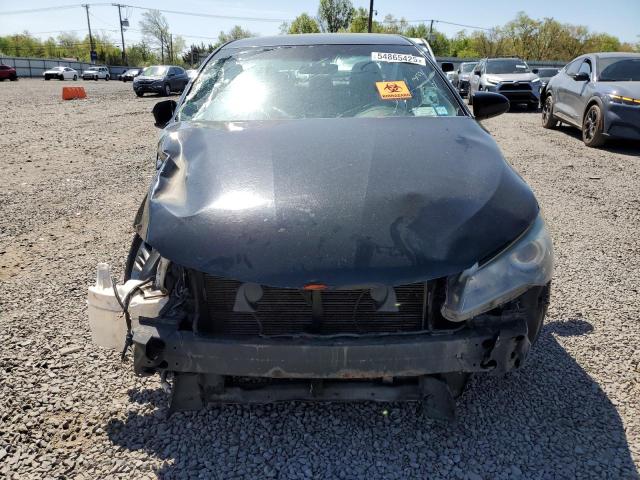 Sedans TOYOTA CAMRY 2016 Czarny
