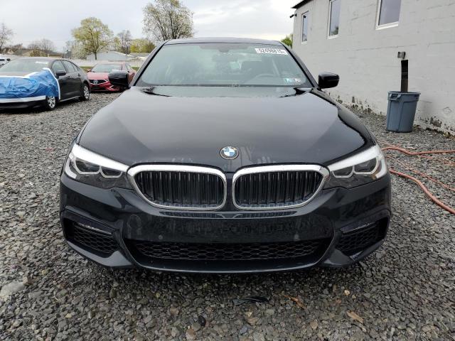  BMW 5 SERIES 2018 Черный
