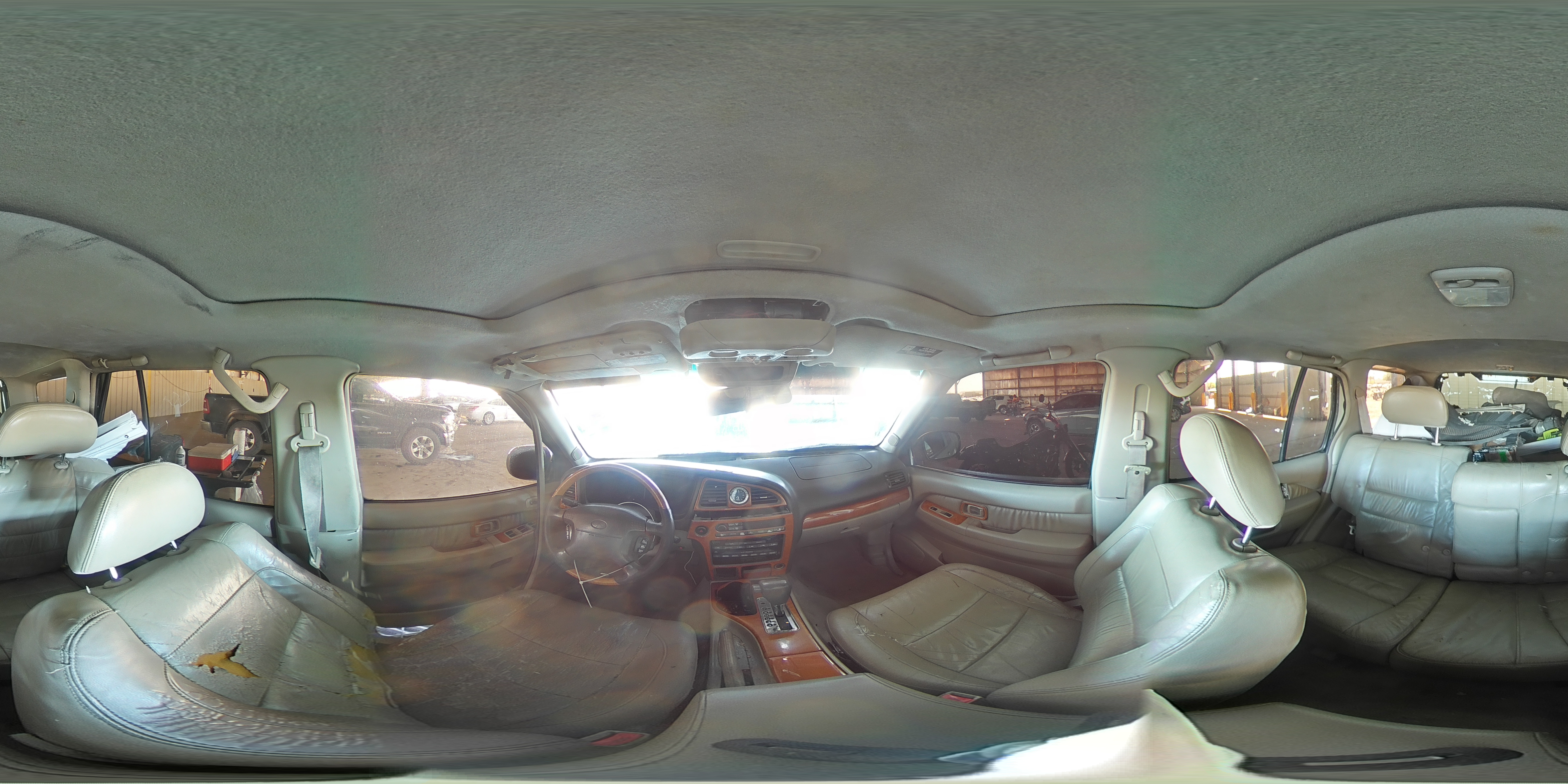 2001 Infiniti Qx4 VIN: JNRDR09X71W203795 Lot: 52818305