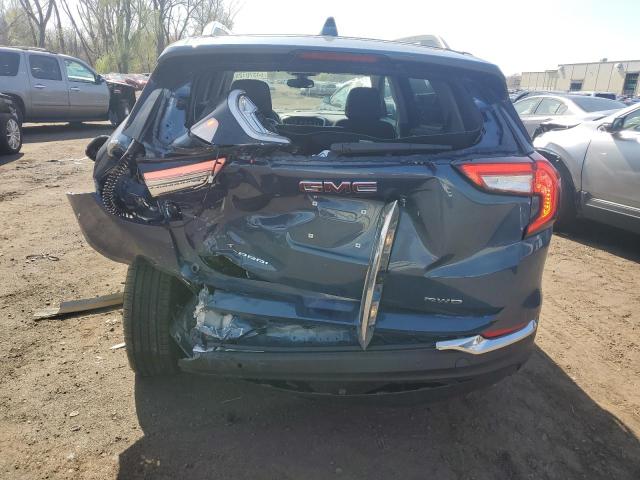  GMC TERRAIN 2024 Granatowy