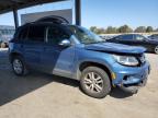 2017 Volkswagen Tiguan S продається в Hayward, CA - Mechanical