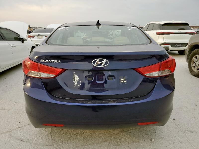 Седаны HYUNDAI ELANTRA 2013 Синий