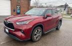 2022 TOYOTA HIGHLANDER XLE for sale at Copart IL - WHEELING