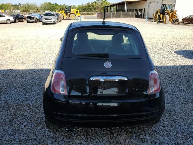 Hatchbacks FIAT 500 2014 Czarny