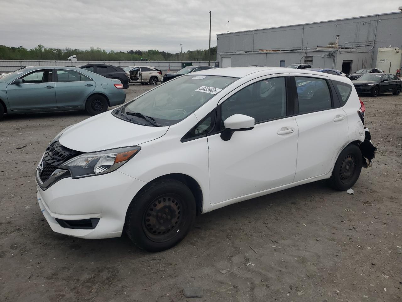 2017 Nissan Versa Note S на продаже в Fredericksburg, VA - Rear End