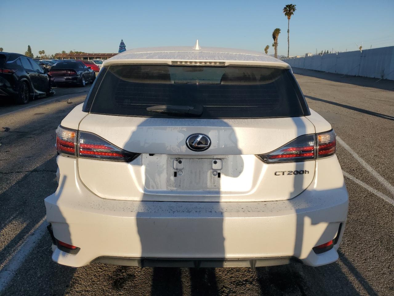 2016 Lexus Ct 200 VIN: JTHKD5BH8G2265730 Lot: 51703495