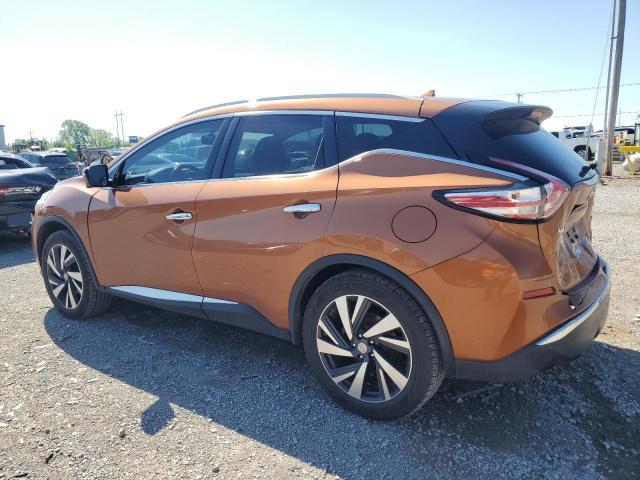 Паркетники NISSAN MURANO 2015 Оранжевый