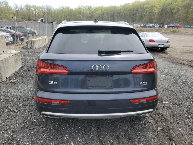  AUDI Q5 2018 Blue