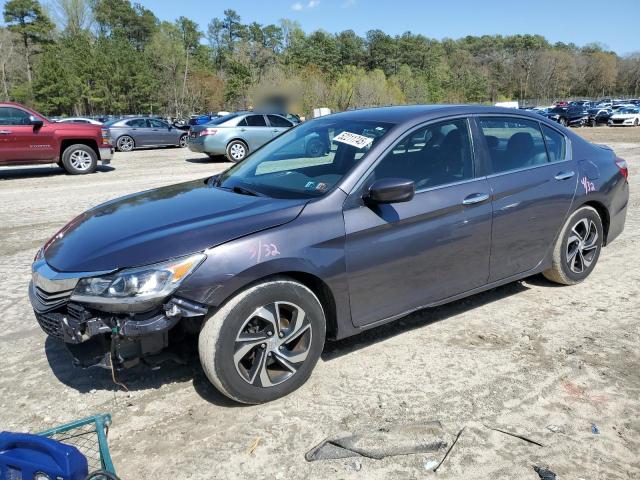 2016 Honda Accord Lx