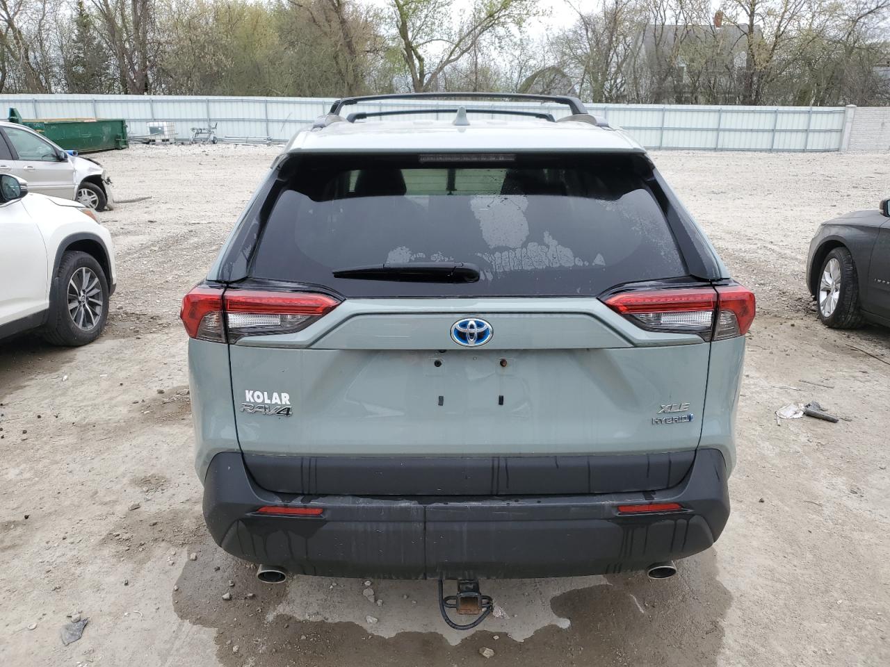 2021 Toyota Rav4 Xle VIN: 4T3R6RFVXMU014938 Lot: 54771695