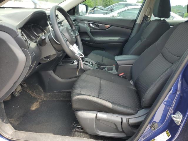  NISSAN ROGUE 2018 Blue