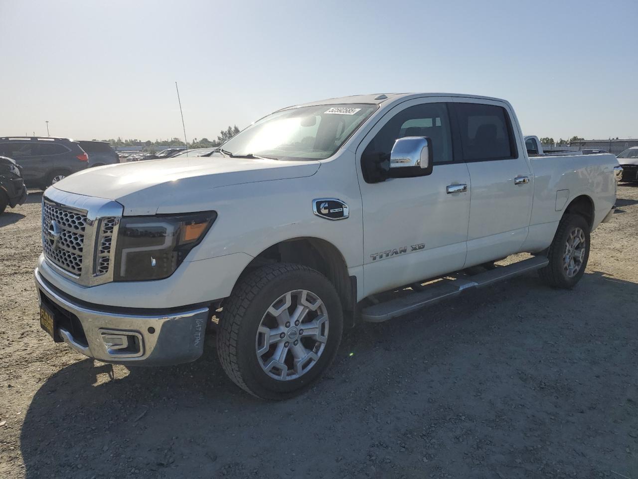 2016 Nissan Titan Xd Sl for Sale in Antelope, CA - Rear End