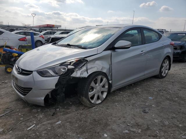  HYUNDAI ELANTRA 2013 Серебристый