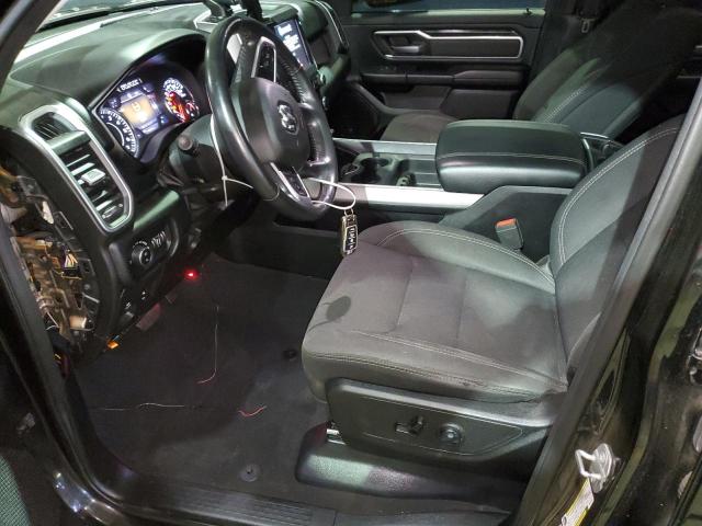  RAM 1500 2019 Чорний