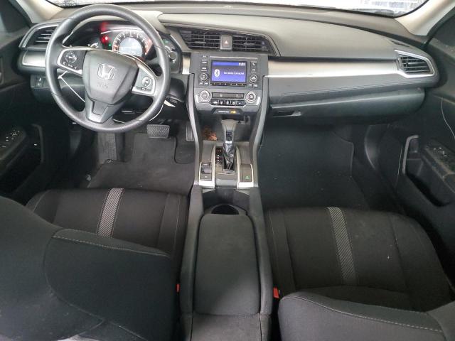 Sedans HONDA CIVIC 2017 Srebrny