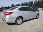 2017 Nissan Sentra S للبيع في Graham، WA - Rear End