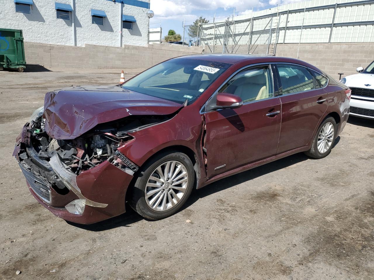 2013 Toyota Avalon Hybrid na sprzedaż w Albuquerque, NM - Front End