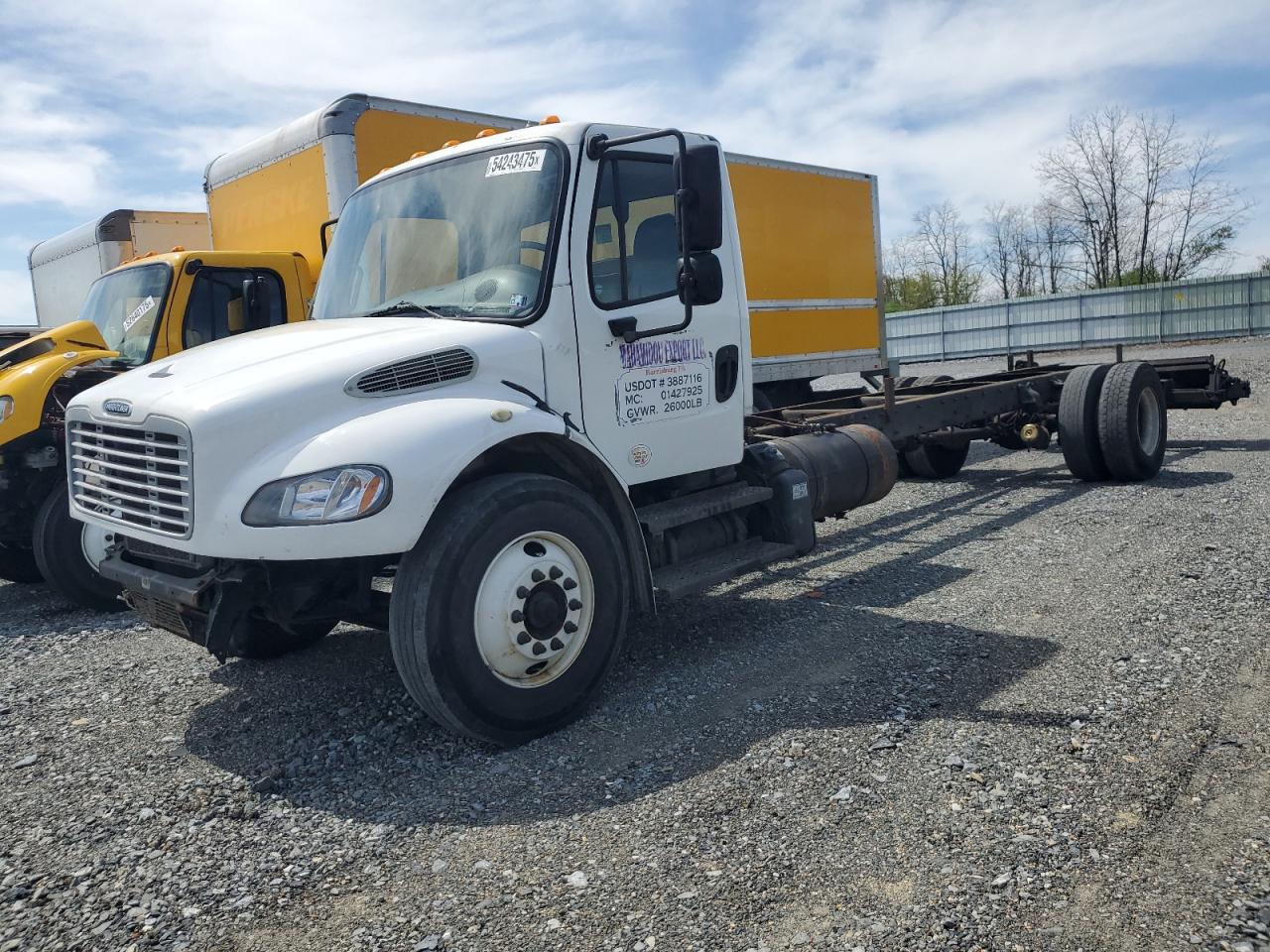2016 Freightliner M2 106 Medium Duty for Sale in Grantville, PA - Front End