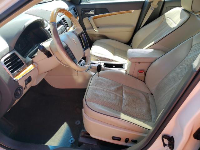  LINCOLN MKZ 2012 Белы