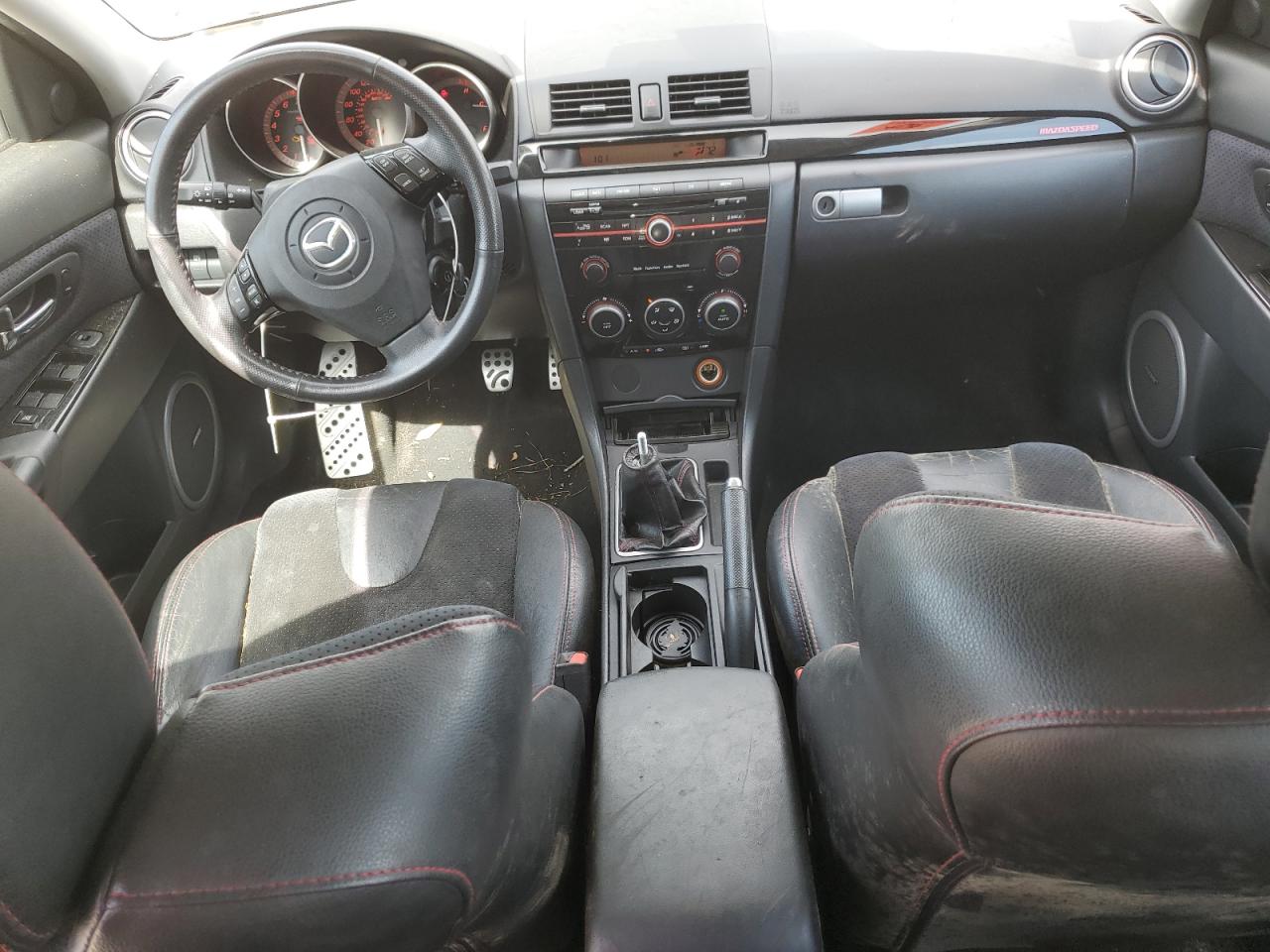 2009 Mazda Speed 3 VIN: JM1BK34L691241335 Lot: 53972585