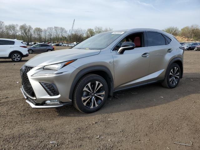  LEXUS NX 2021 Srebrny