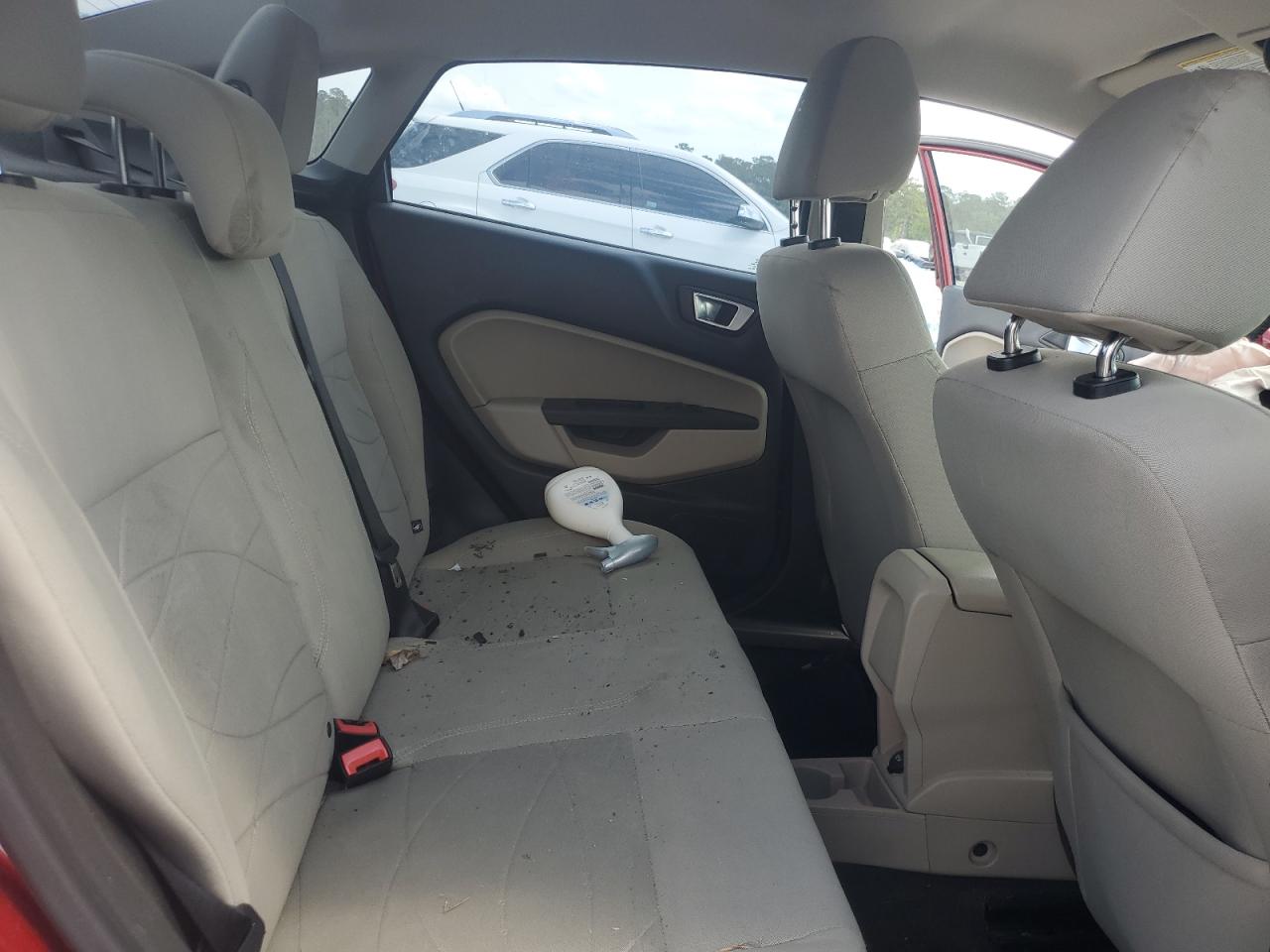 2014 Ford Fiesta Se VIN: 3FADP4BJ3EM124929 Lot: 53734655