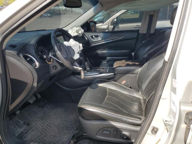 Паркетники INFINITI QX60 2015 Серебристый